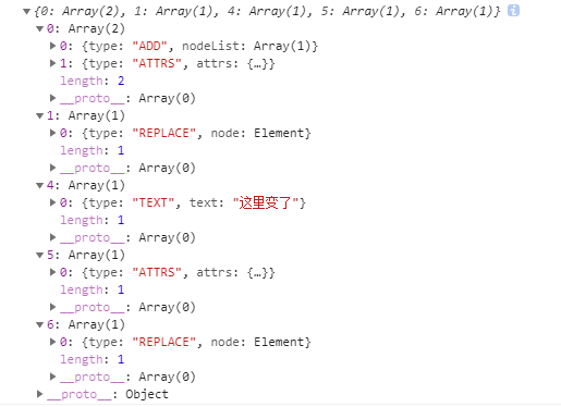 执行 diff 后的 patch 补丁对象